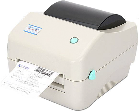 芯燁XP-450B熱敏電子面單打印機